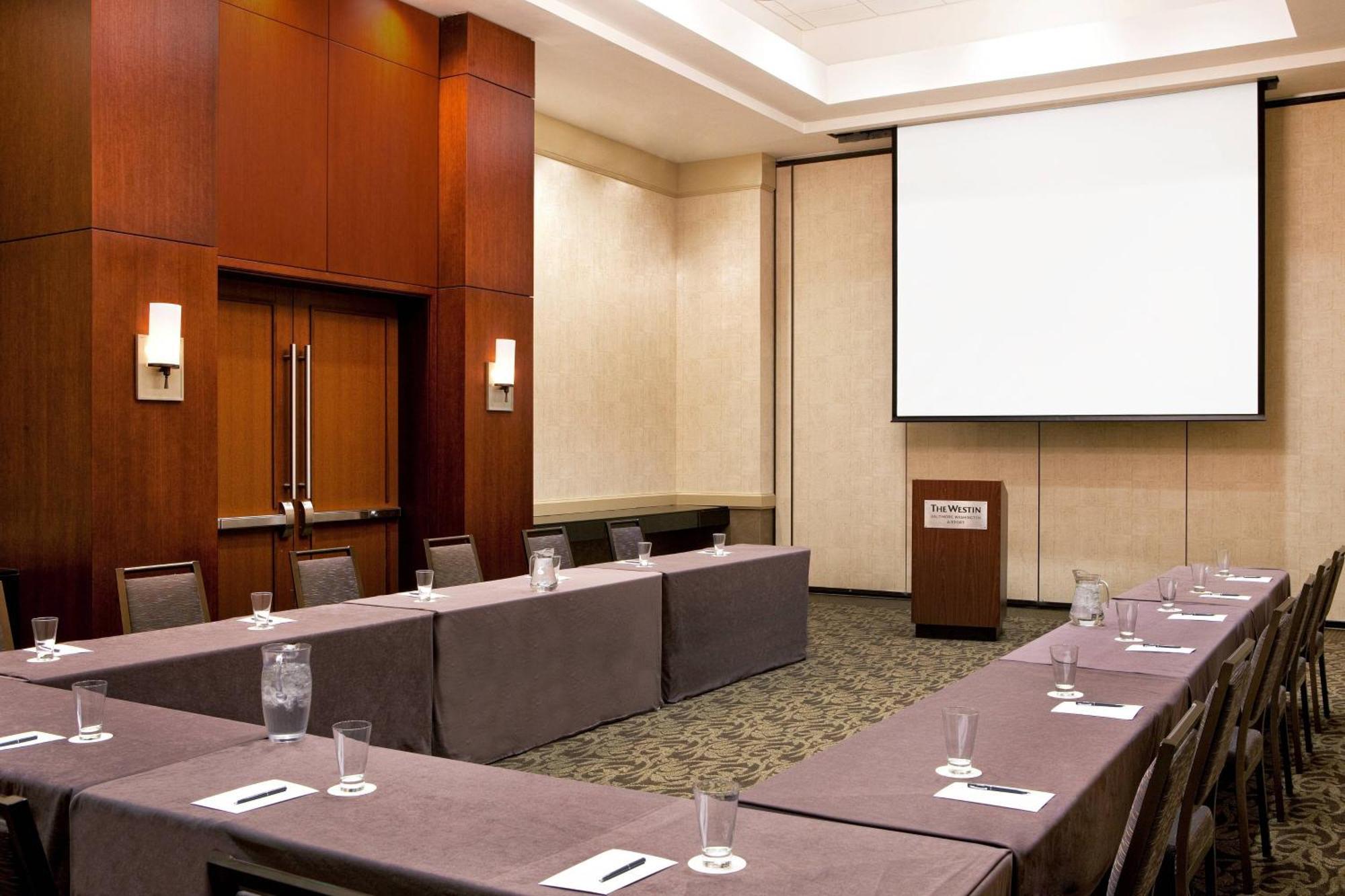 The Westin Baltimore Washington Airport - BWI Linthicum Εξωτερικό φωτογραφία